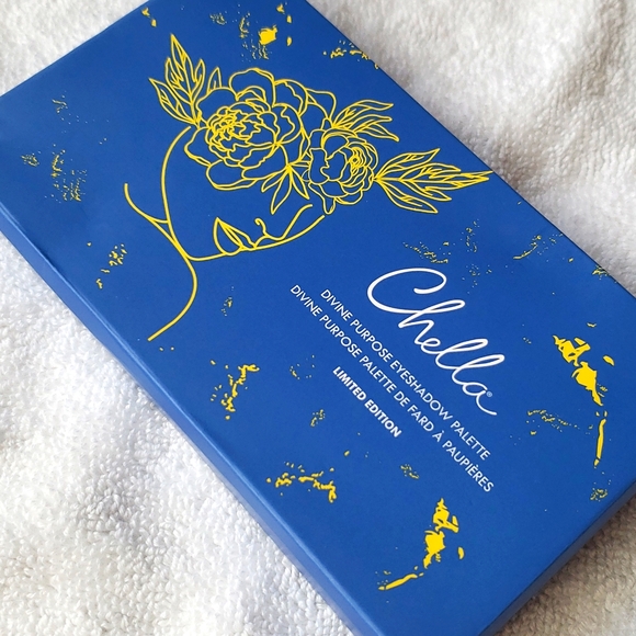 BNIB Chella eyeshadow palette in "Divine Purpose" BNIB Never swatched - Picture 2 of 6